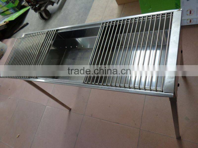 Stainless Steel Metal Type russian bbq grill