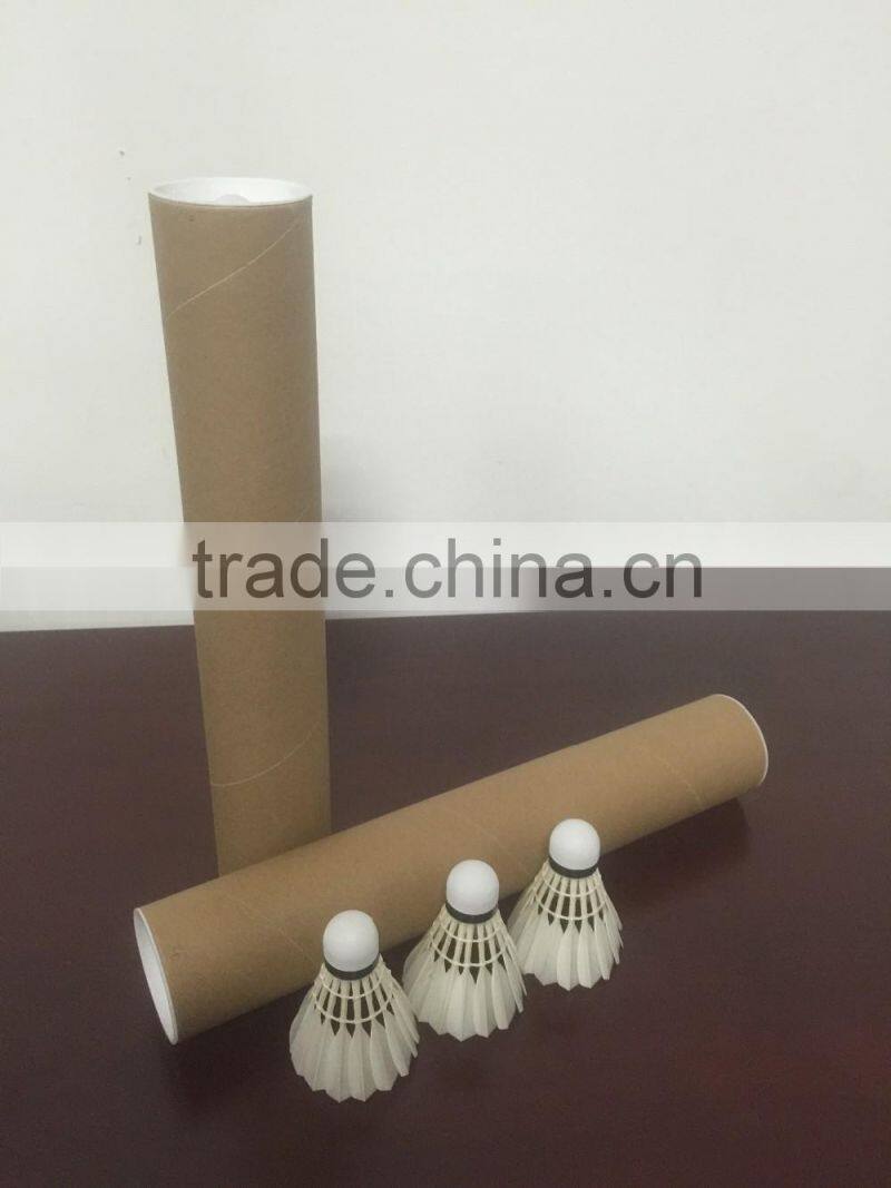 High quality Top Class goose feather shuttlecock badminton equal to AS 50 for international tournament