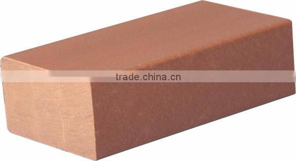 Waterproof Wood Plastic Composite Decking for Fence WPC Railing