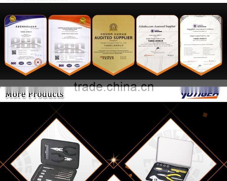 15pcs Car Emergency Hand Type Tool Set Auto Tool Bag