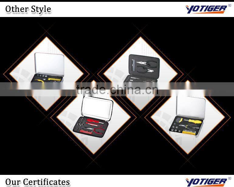 China Tool , 21Pcs China Tool in High Quality ,Tin Box Hand Tool Kit