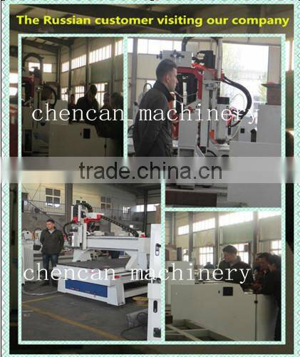 cnc router auto tool changer with 8 tools changing magazine CC-MS1325AC