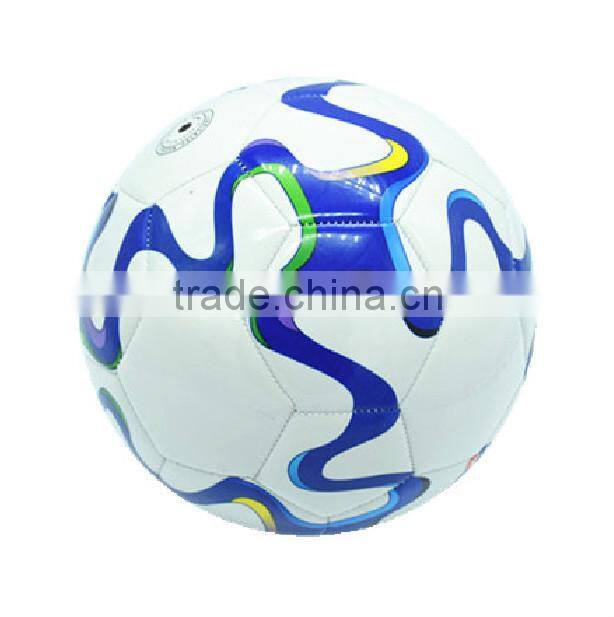 new designs football Good quality low price making machine by pvc