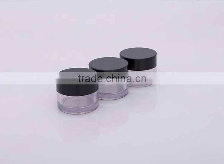 Top Quality Cosmetic Jars Suppliers Acrylic Jar Fancy Cosmetic Sample Containers