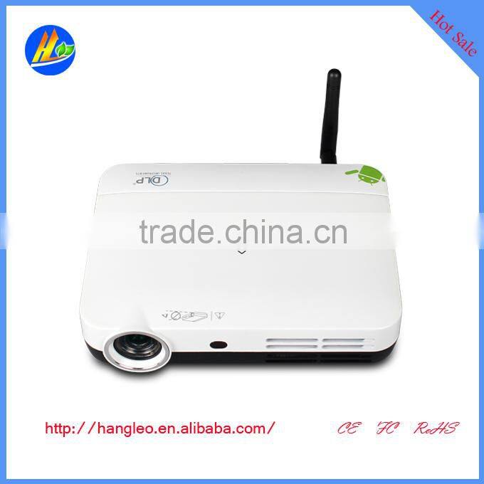 Hottest!!! 1080p support AV USB VGA HDMI IP TV wifi projector