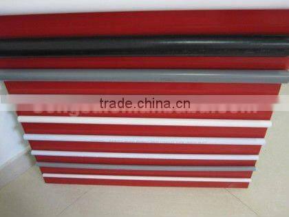 Different types of plastics of water drain-pipe