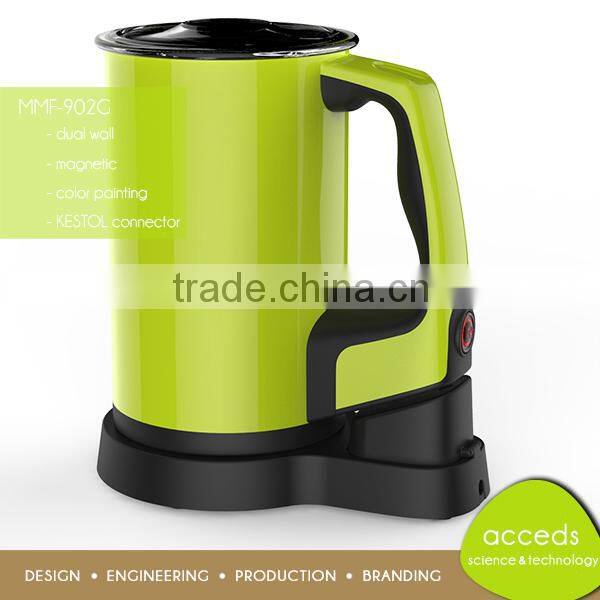 Popular Stainless Steel Latte Milk Frother Heater