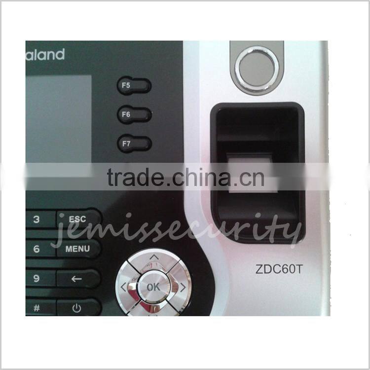2.4'' Colorful display TCP/IP network RFID card reader biometric fingerprint attendance system