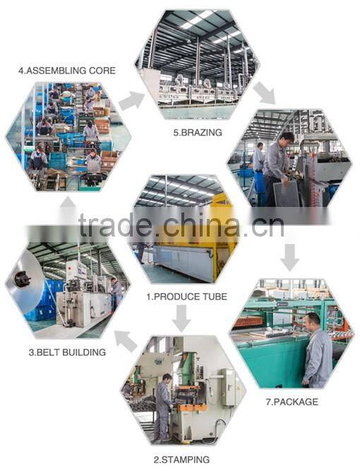 RADIATOR TANKS FOR CADILLAC