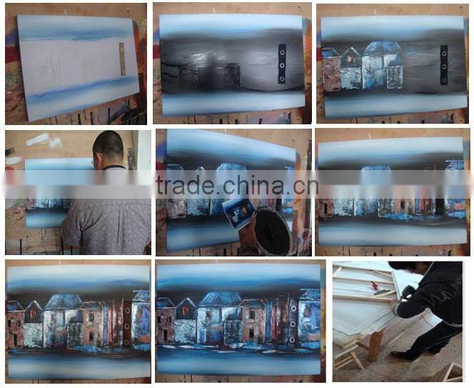 Canvas Flower Painting Handmade Oil Painting 40544