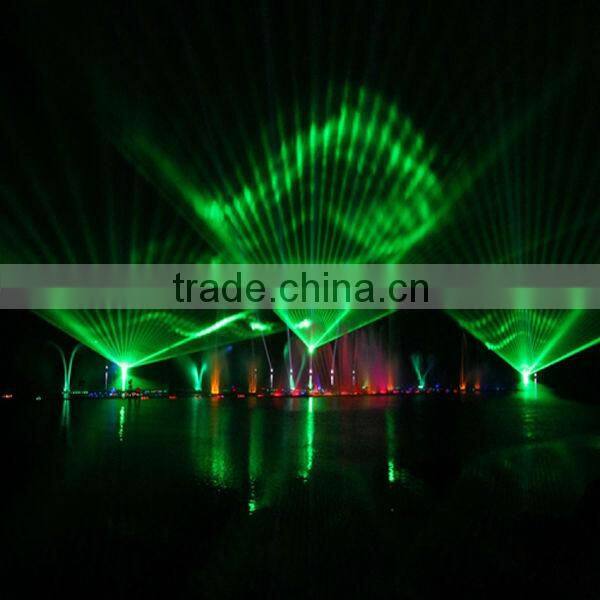 5W stage light green laser light show
