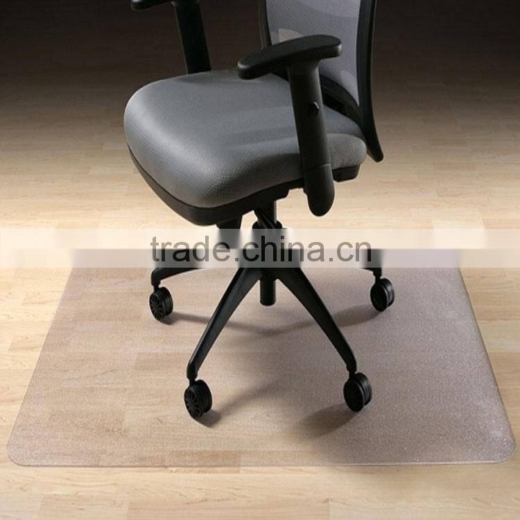 600x 2700 mm Office Chair Floor Protector Non Studded T shape Unbreakable