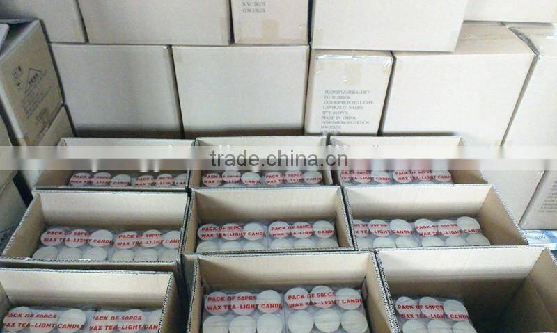 Hot sale Tealight Candle wax
