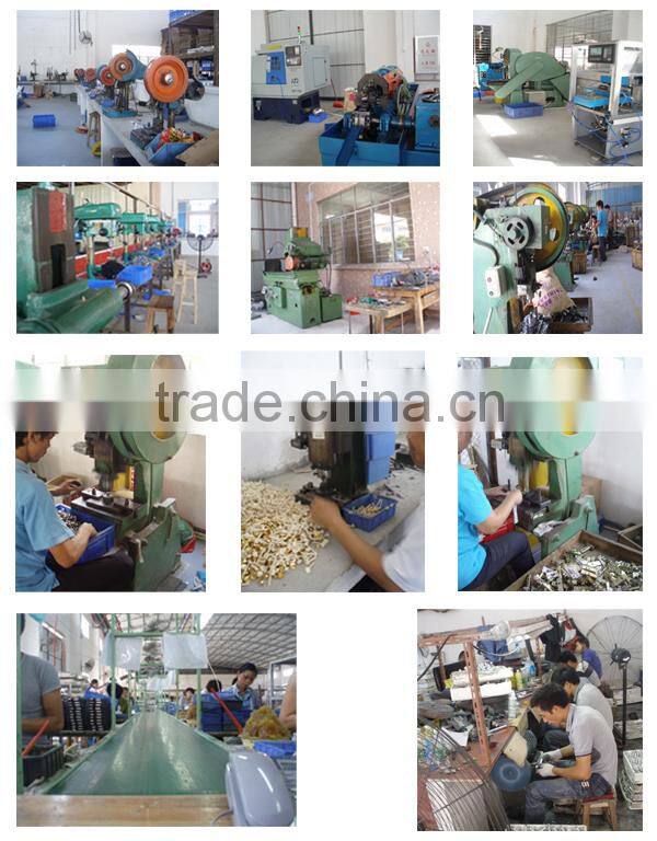 High quality luxury zinc alloy antique copper finish handle set lock & lock