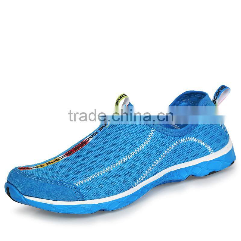 2015 good quality sport mesh casual shoes for women
