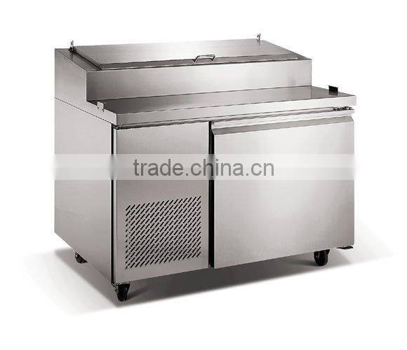 Pizza preparation cabinet