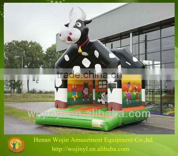 2016 fashion design inflatable animals bouncy/inflatable animal bouncer