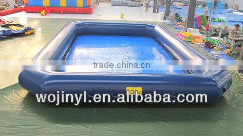 Hot water inflatable big pool
