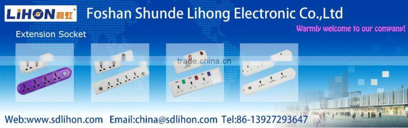 250V high quality universal power strip