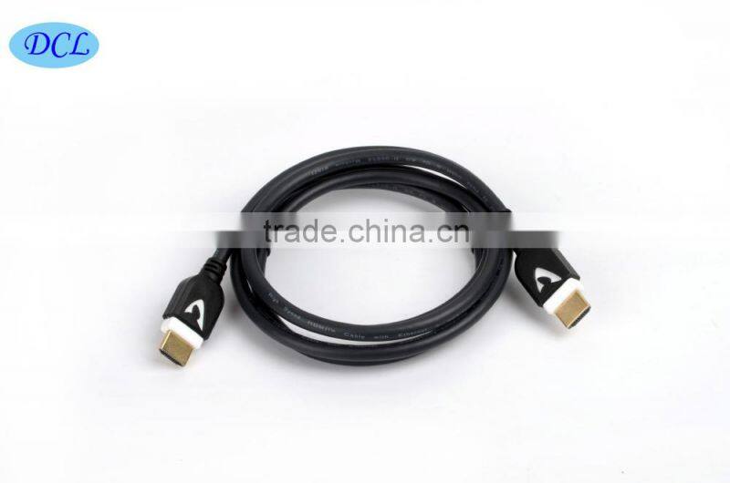 24K gold plated double color HDMI cable 5m
