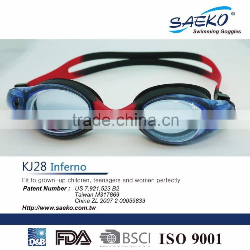 Inferno - Cheap Hot sale Teenager Swimming Colorful Swimming Goggles