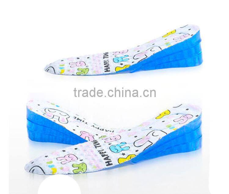 china factory Comfortable PU foam height increase insoles for shoes