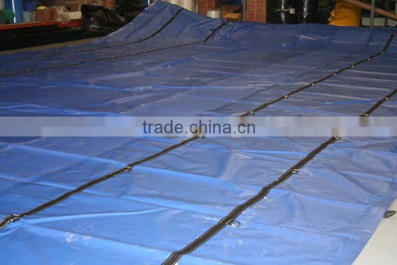 PVC 16' x 24' Steel Tarps, 18OZ D-Rings Truck Tarps, PVC Steel Tarpaulin