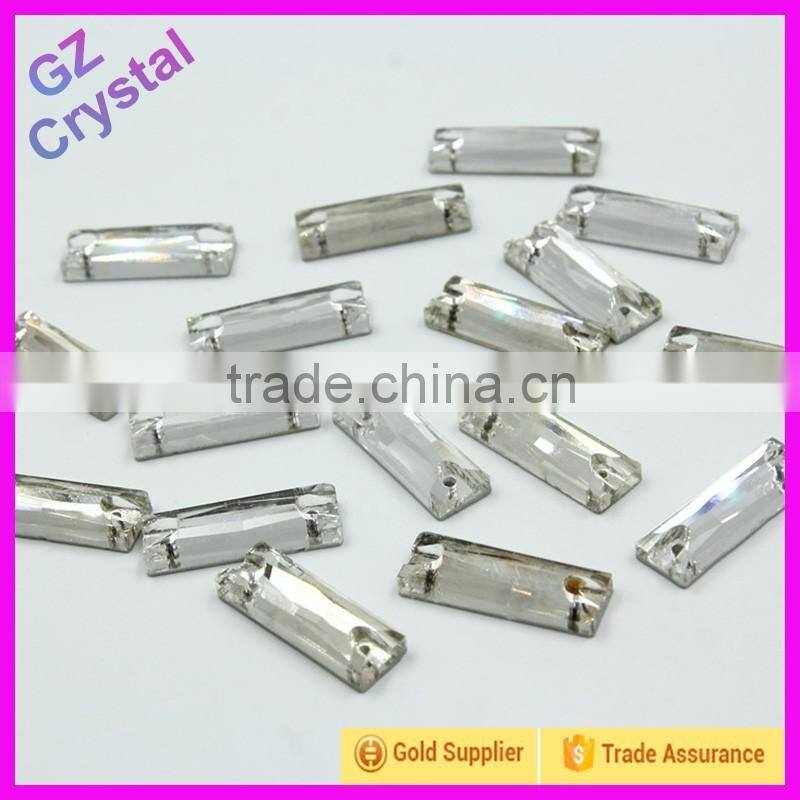 Flatback Sew On Crystal Rhinestone