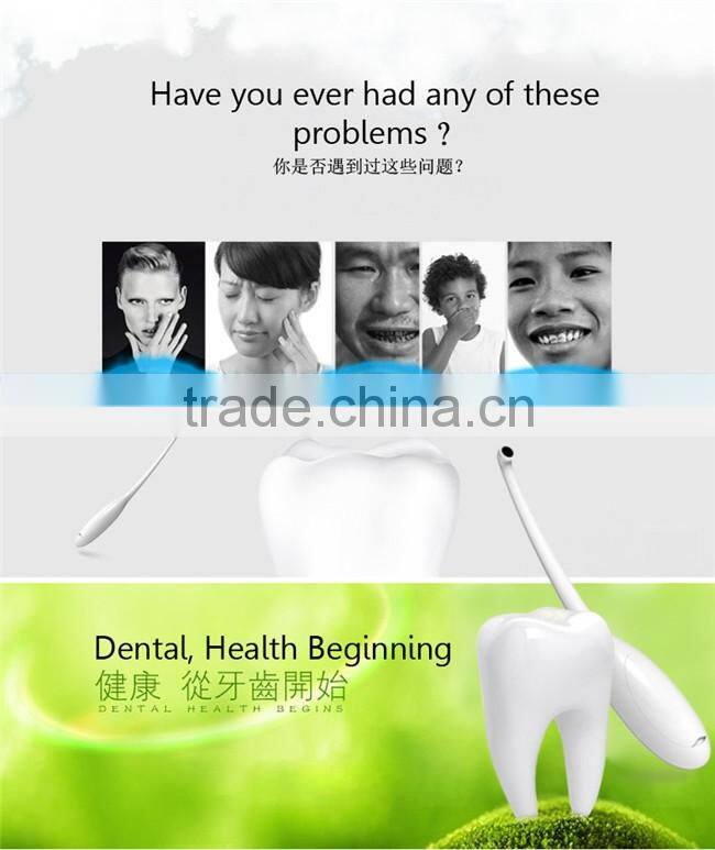 Visible multi-function intraoral camera wirelss connection real time observation dental camera for family health