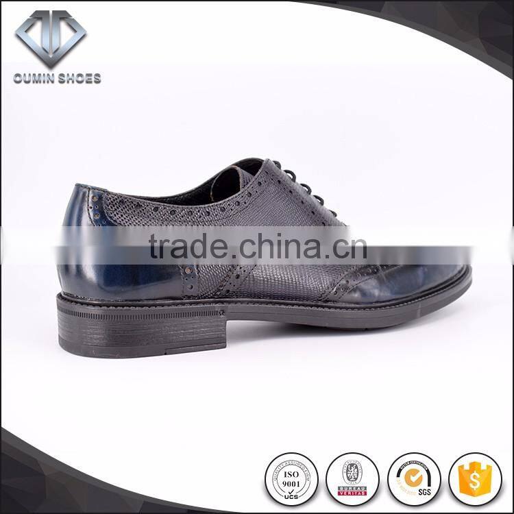 Italian leather men shoes men custom leather dress shoes