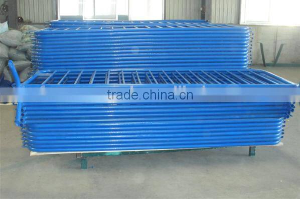 pvc coated safety galvanized cheap durable road barrier