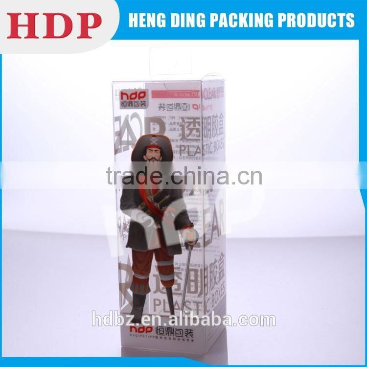 factory offer disposable clear pvc box packaging