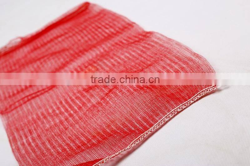 Professional Factory Cheap Wholesale Top Quality 2016 Tubular PP round yarn mesh bags for packaging vegetables and fruits