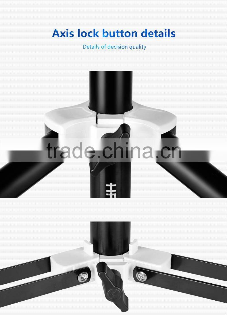 New released photographic equipment HPUSN photo studio 2.2m detachable axis light stands