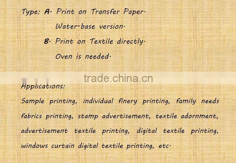 Large Format Printer, 1.8M A-Starjet Digital Textile Sublimation Printer, Eco-solvent/Water base 7703