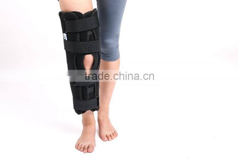 Black knee fixed set 2 type / Post-operative care knee brace