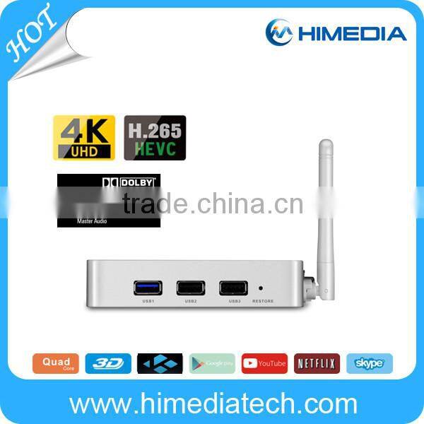 2016 Android 5.1 OS Q5 Pro Quad Core CPU Full HD 3D Multi media Player With Remote Control tv box android 10 bit color HDR