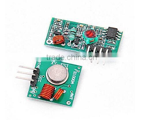 Best price 433Mhz Wireless RF Transmitter and Receiver