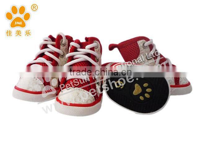JML fashion dog sports shoes sneakers with rubber sole casual spring shoes