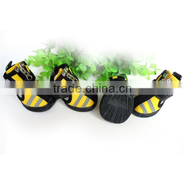 JML hot sale pet booties active sports shoes for pet dog shoes
