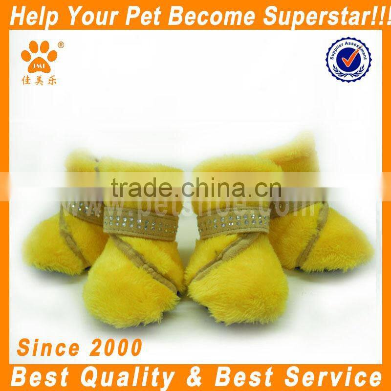 JML china online shopping innovative cute dog shoes for snow