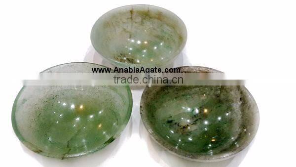 Green Aventurine 3Inch Bowls : Wholesale Gemstone Bowls