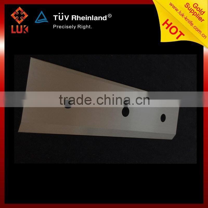 Wood chipper leaf shredder spare chipper knives