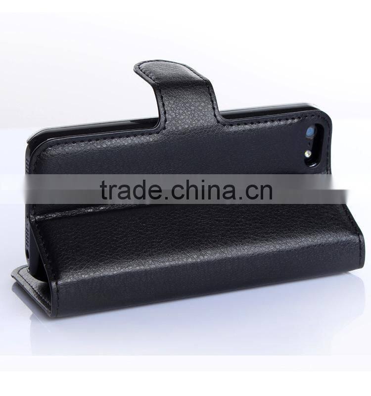 Accept paypal!! Wallet card design cellphone 3d flash case for iphone 5 case