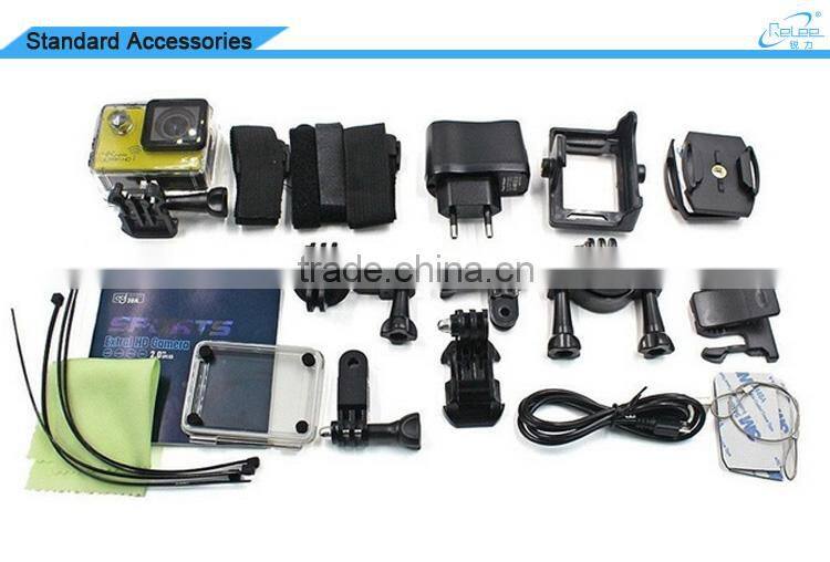 Low Price 170 HD Wide-angle Lens Real WiFi Sport 4K Action Camera