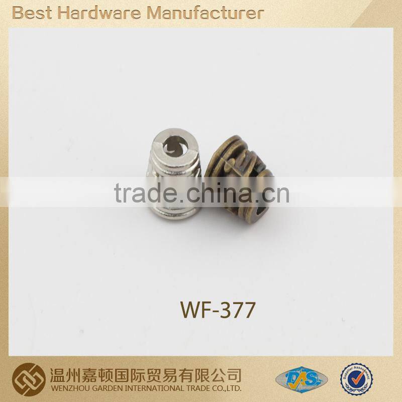 Garment accessories plastic cord end