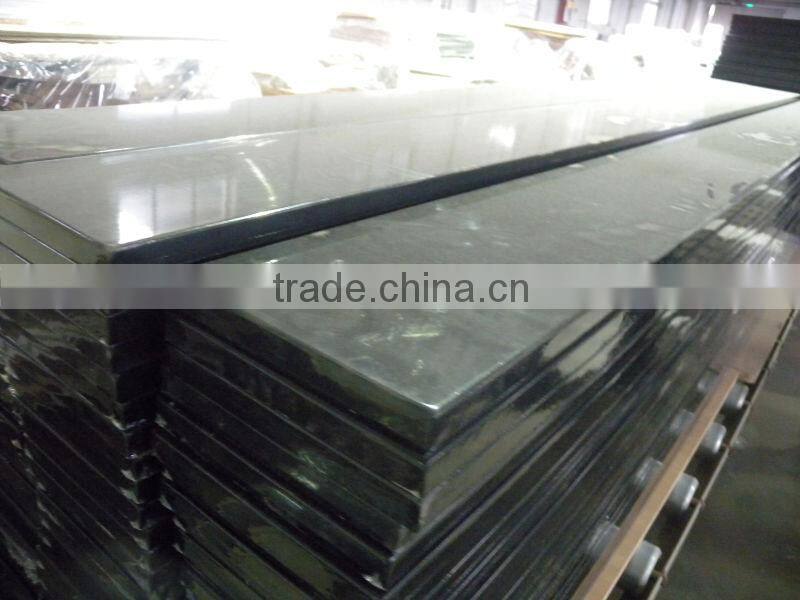 good price and good quality Full covered PVC kitchen door