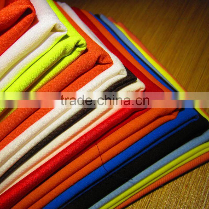 Polyester spandex fabric for women clothing fabric