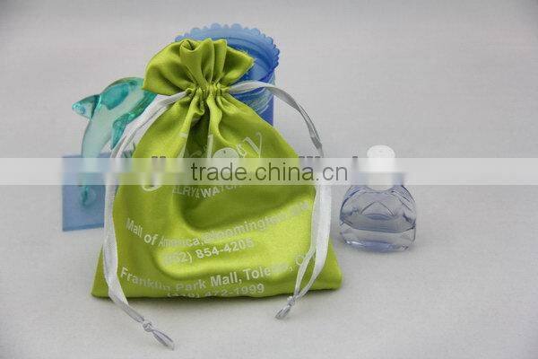 Special hotsell satin pouch packaging