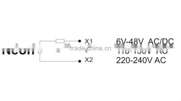signal lamp Indicator light pilot lamp